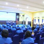 Jelang Sertijab, Pembina Dan Ketua Ranting Gelar Tatap Muka Bersama Anggota Ranting D Cabang 7 GABUNGAN Jalasenastri Mabesal