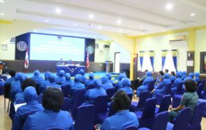 Jelang Sertijab, Pembina Dan Ketua Ranting Gelar Tatap Muka Bersama Anggota Ranting D Cabang 7 GABUNGAN Jalasenastri Mabesal