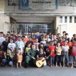 Dandim 0502/Jakarta Utara Tebar Kepedulian, Berbagi Semangat di Yayasan Pondok Kasih Agape