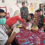 Kodim 0505/Jakarta Timur Gelar Bakti Kesehatan Teritorial di Kayu Putih