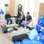 Karumkital Dr. Midiyato Suratani Sambut Kedatangan Kapuskesal Di Kota Gurindam Dua Belas