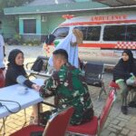 Sehat Bersama di Car Free Day, Kodim 0507/Bekasi Hadirkan Bakti Kesehatan Gratis untuk Warga