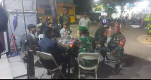 Babinsa dan Warga Gelar Patroli/Siskamling Wujud Nyata Lingkungan Aman dan Kondusif