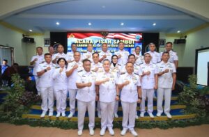 Acara Pisah Sambut Karumkital Dr. Midiyato Suratani, Tongkat Kepemimpinan Resmi Beralih 