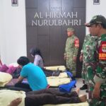 Koramil 08/Duren Sawit Gelar Bakti Kesehatan Teritorial dan Donor Darah