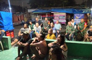 Jajaran Kodim 0501/Jakarta Pusat Gelar Nobar Piala Dunia 2026 Bersama Masyarakat