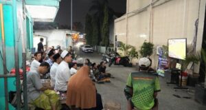 Prajurit Korem 051/Wijayakarta Nobar Piala Dunia 2026 Bersama Warga, Pererat Kebersamaan di Cikarang