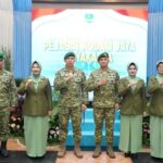 Pangdam Jaya Pimpin Tradisi Korps Dan Serah Terima Jabatan Pejabat Kodam Jaya/Jayakarta 