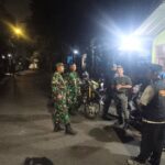 Patroli Sinergitas Babinsa Koramil 08/Duren Sawit dan Komduk Perkuat Keamanan Wilayah