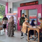 Kodim 0507/Bekasi Hadirkan Bakti Kesehatan Teritorial, 40 Warga Duren Jaya Terlayani
