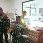 Kodim 0505/JT Gelar Bakti Kesehatan Gratis di Cijantung