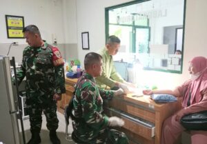 Kodim 0505/JT Gelar Bakti Kesehatan Gratis di Cijantung