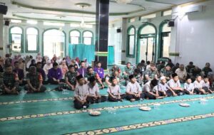 Kodim 0502/Jakarta Utara Peringati 1 Muharam 1448 H, Perkuat Semangat Hijrah dan Kepedulian Sosial