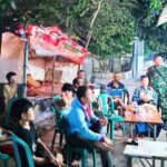 Euforia Perempat Final Piala Dunia, Nobar TNI Bersama Warga Cimuning Pererat Kebersamaan dan Kepedulian Wilayah