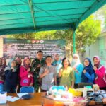 Kolaborasi TNI dan Puskesmas Jatisari, Bakti Kesehatan Teritorial Kodim 0507/Bekasi Layani 135 Warga