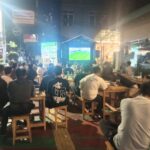 Akhir Pekan Penuh Keakraban, Kodim 0501/Jakarta Pusat Gelar Nobar Piala Dunia 2026