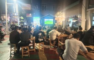 Akhir Pekan Penuh Keakraban, Kodim 0501/Jakarta Pusat Gelar Nobar Piala Dunia 2026