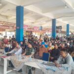 Perkuat Komunikasi Sosial, Koramil 03/Ps.Rebo–Ciracas Gelar Nobar Bersama Masyarakat