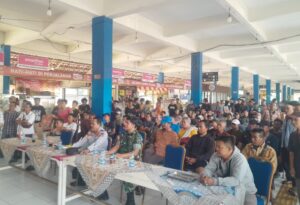 Perkuat Komunikasi Sosial, Koramil 03/Ps.Rebo–Ciracas Gelar Nobar Bersama Masyarakat