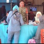 Koramil 06/Cakung Gelar Bakti Kesehatan Teritorial Gratis di Penggilingan