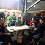 Ciptakan Rasa Aman, Babinsa Koramil 04/Jati Asih Intensifkan Patroli Kewilayahan Bersama Aparat dan Warga