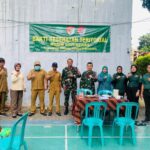Peduli Kesehatan Warga, Koramil 05/Bantar Gebang Gelar Bakti Kesehatan Gratis Bersama Puskesmas