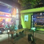 Demam Semifinal Piala Dunia 2026 Warnai Nobar Kodim 0501/Jakarta Pusat