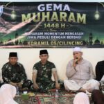 Koramil 05/Cilincing Gelar Gema Muharam 1448 H, Muharam Jadi Momentum Mengasah Jiwa Peduli dengan Berbagi