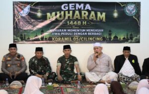 Koramil 05/Cilincing Gelar Gema Muharam 1448 H, Muharam Jadi Momentum Mengasah Jiwa Peduli dengan Berbagi