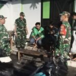 Koramil 02/Matraman Gelar Patroli Malam Bersama Tiga Pilar