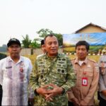 Danrem 052/Wijayakrama Tegaskan Komitmen Kokohkan Ketahanan Pangan Nasional 