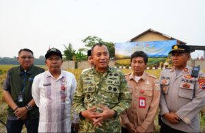 Danrem 052/Wijayakrama Tegaskan Komitmen Kokohkan Ketahanan Pangan Nasional 