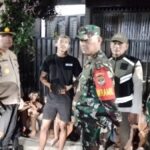 Koramil 02/Matraman Bersama Tiga Pilar Gelar Patroli Gabungan Antisipasi Gangguan Kamtibmas