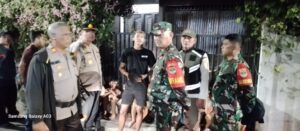 Koramil 02/Matraman Bersama Tiga Pilar Gelar Patroli Gabungan Antisipasi Gangguan Kamtibmas