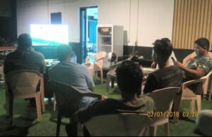 Nobar Final Piala Dunia 2026, Korem 051/Wijayakarta Pererat Kebersamaan dengan Warga