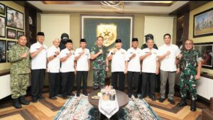 Pangdam Jaya Terima Audiensi Pengurus PEPABRI DKI Jakarta, Perkuat Silaturahmi Dan Sinergi