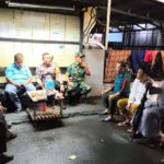 Koramil 06/Cakung dan Komduk Perkuat Kamtibmas Melalui Patroli Siskamling di Penggilingan