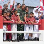Danrem 052/Wijayakrama Resmikan Jembatan Aramco Garuda Merah Putih, Perkuat Konektivitas dan Perekonomian Masyarakat Kosambi