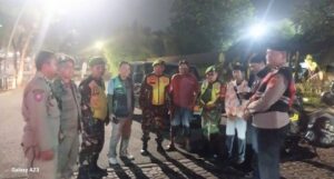 Jaga Kondusivitas Wilayah, Koramil 05/Bantar Gebang Intensifkan Patroli Malam dan Patroli Jalan Kaki