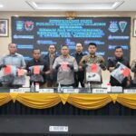 TNI–POLRI Berhasil Ungkap Kasus Pembunuhan Prajurit TNI AD, Tujuh Tersangka Diamankan