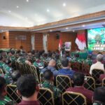 Jam Komandan Jadi Momen Pelepasan Kasdim Letkol Inf Danny Sulistyo dan Edukasi Tabungan Emas di Kodim 0502/Jakarta Utara