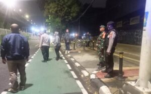 Koramil 02/Matraman Gelar Patroli Gabungan Cegah Kenakalan Remaja dan Gangguan Kamtibmas