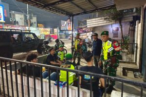 Dari Permukiman hingga Titik Rawan, Koramil 03/Teluk Pucung Perkuat Keamanan Wilayah