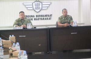 Korem 051/Wijayakarta Melangkah dengan Integritas, Mengabdi untuk Negeri Indonesia