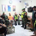 Cegah Gangguan Kamtibmas, Koramil 04/Jati Asih Perkuat Patroli Malam di Wilayah Binaan