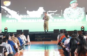 Korem 052/Wijayakrama Perkuat Ketahanan Ideologi Generasi Muda Melalui Seminar Bela Negara, Anti-Radikalisme Dan Pancasila