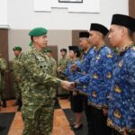 Pangdam Jaya Pimpin Pengambilan Sumpah/Janji PNS TNI AD Kodam Jaya