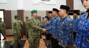 Pangdam Jaya Pimpin Pengambilan Sumpah/Janji PNS TNI AD Kodam Jaya