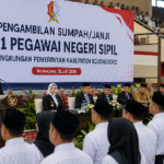 Setyo Wahono kepada 571 PNS: Integritas adalah Harga Mati dalam Pelayanan Publik