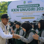 Bupati Bojonegoro Lepas 816 Mahasiswa KKN Unugiri, Diminta Kembangkan Ekonomi Kreatif Desa
